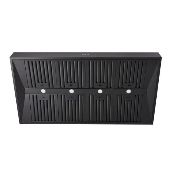 Schweigen Silent Black BBQ Alfresco Rangehood 1500mm | CL8915BS - Image 3