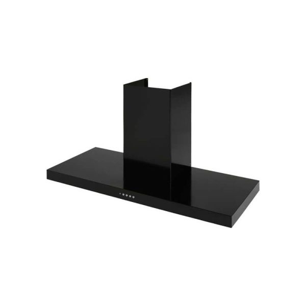 Falcon Black 110cm Infusion Canopy Rangehood | FALHDS110BL - Image 2