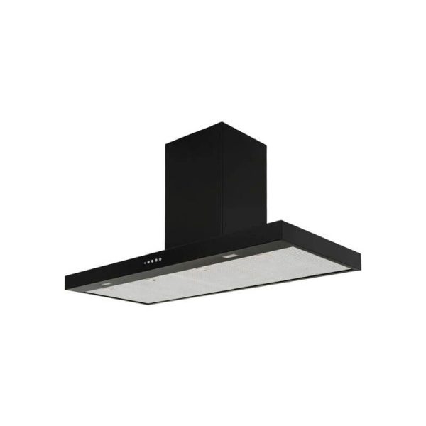 Falcon Black 110cm Infusion Canopy Rangehood | FALHDS110BL - Image 3