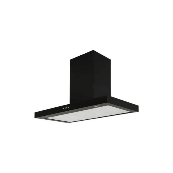 Falcon Black 90cm Infusion Canopy Rangehood | FALHDS90BL - Image 3