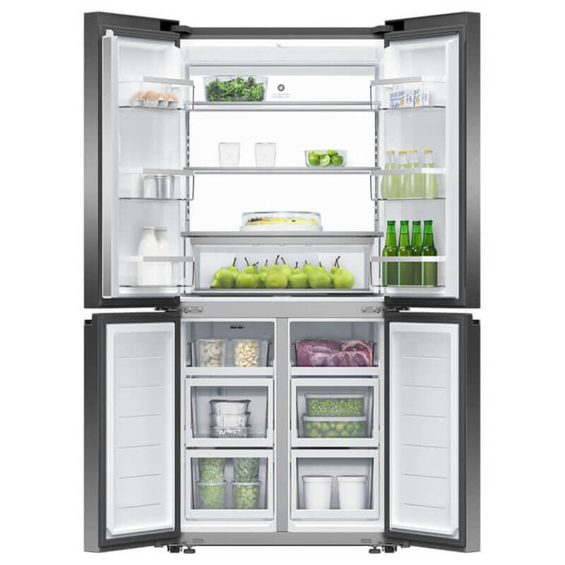 Fisher & Paykel 498L Series 7 Quad Door Refrigerator Freezer | RF500QNB1 - Image 2