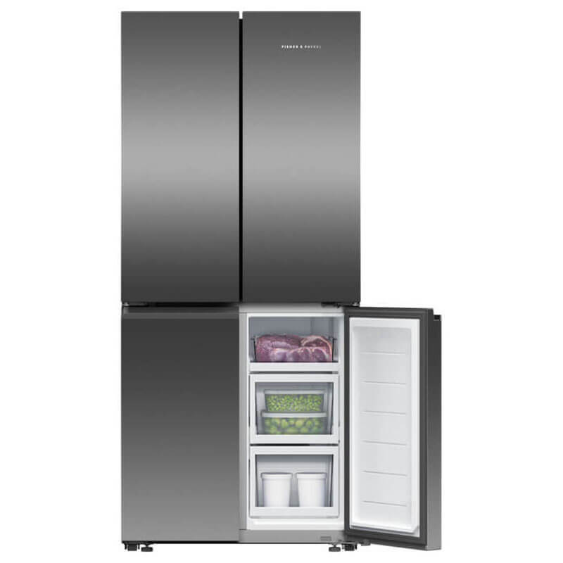 Fisher & Paykel 498L Series 7 Quad Door Refrigerator Freezer | RF500QNB1 - Image 3