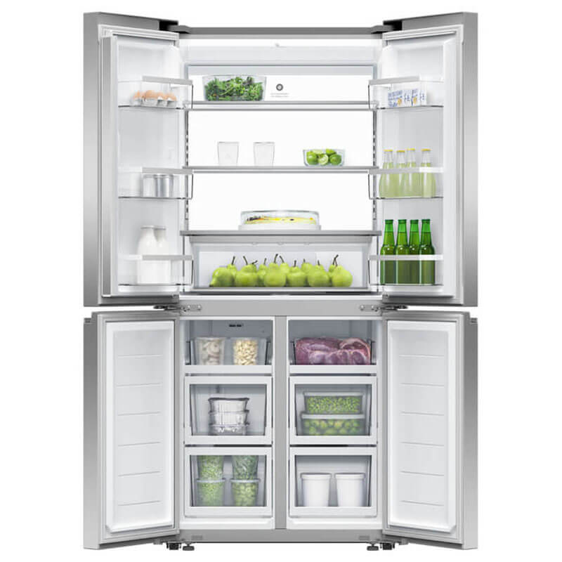 Fisher & Paykel 498L Series 7 Quad Door Refrigerator Freezer | RF500QNX1 - Image 2