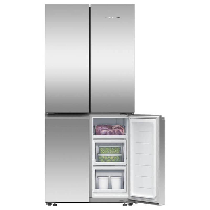 Fisher & Paykel 498L Series 7 Quad Door Refrigerator Freezer | RF500QNX1 - Image 3