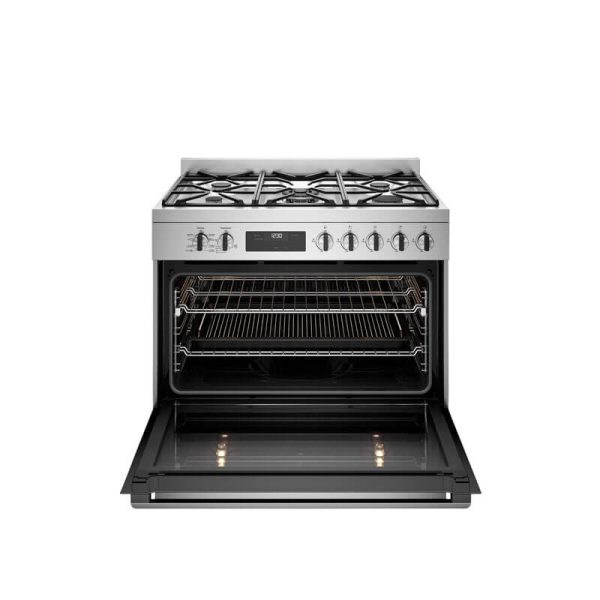 Westinghouse Dual Fuel Freestanding Cooker Stainless Steel | WFE9515SD - Image 2