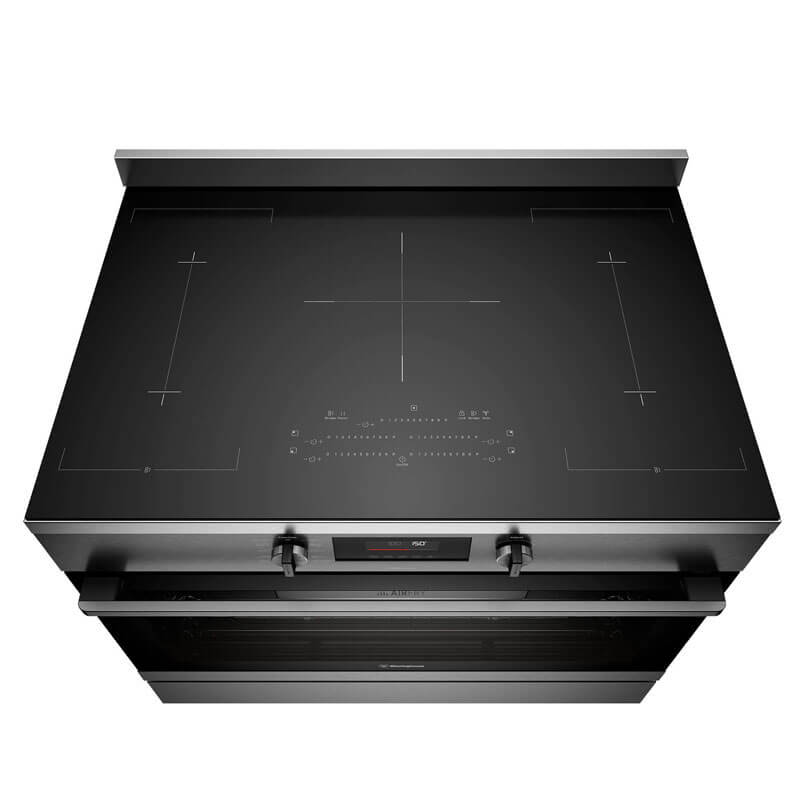 Westinghouse Freestanding Induction Cooker With Airfry/Steambake Dark Stainless Steel | WFEP9757DD - Image 2