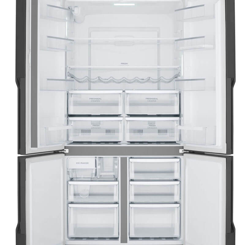 Westinghouse French Quad Door Refrigerator | WQE5650BA - Image 3