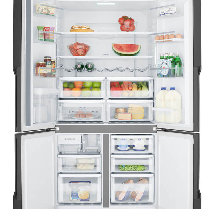 Westinghouse French Quad Door Refrigerator With Water Tank | WQE5660BA - Image 2