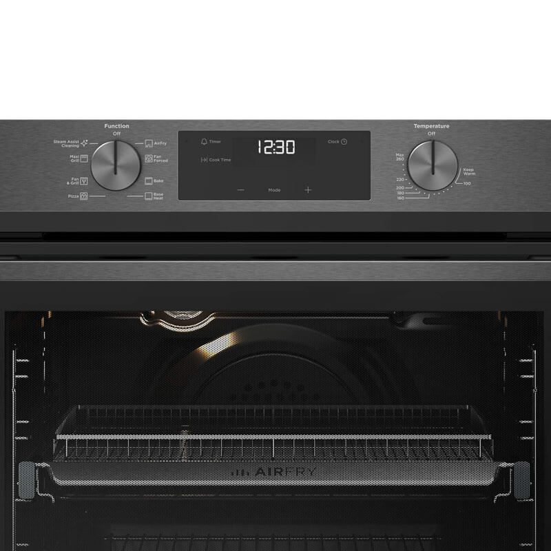 Westinghouse Multi-Function 8 Oven With Airfry Dark Stainless Steel | WVE6516DD - Image 3