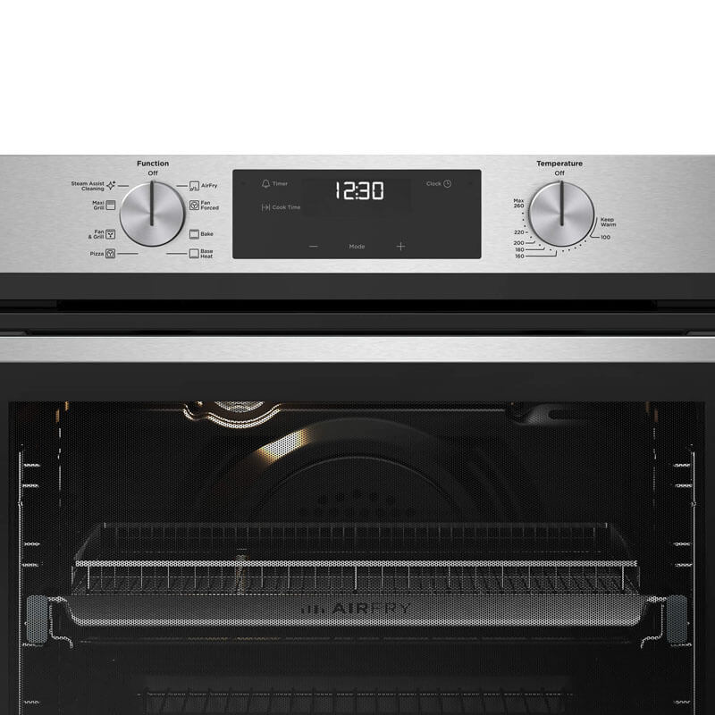 Westinghouse Multi-Function 8 Oven With Airfry Stainless Steel | WVE6516SD - Image 3