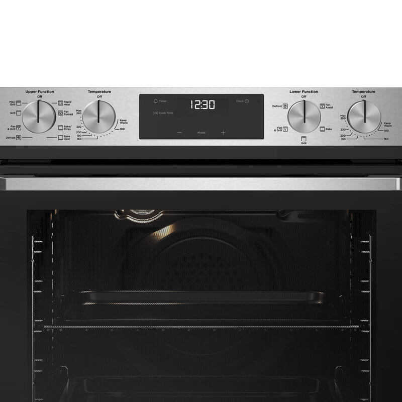 Westinghouse Multi-Function 8/5 Duo Oven Stainless Steel | WVE6525SD - Image 2