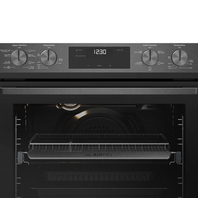 Westinghouse Multi-Function 8/5 Duo Oven With Airfry Dark Stainless Steel | WVE6526DD - Image 2