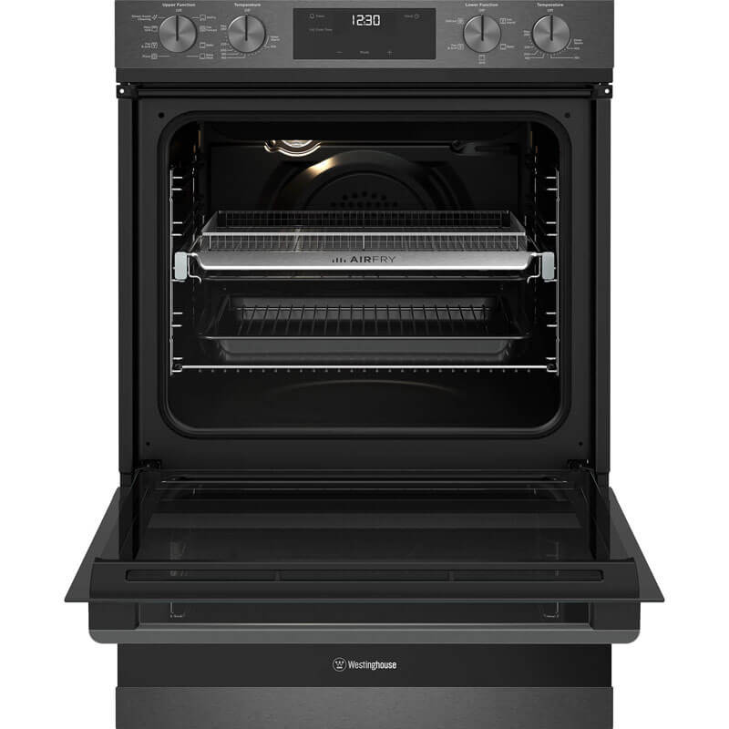 Westinghouse Multi-Function 8/5 Duo Oven With Airfry Dark Stainless Steel | WVE6526DD - Image 3