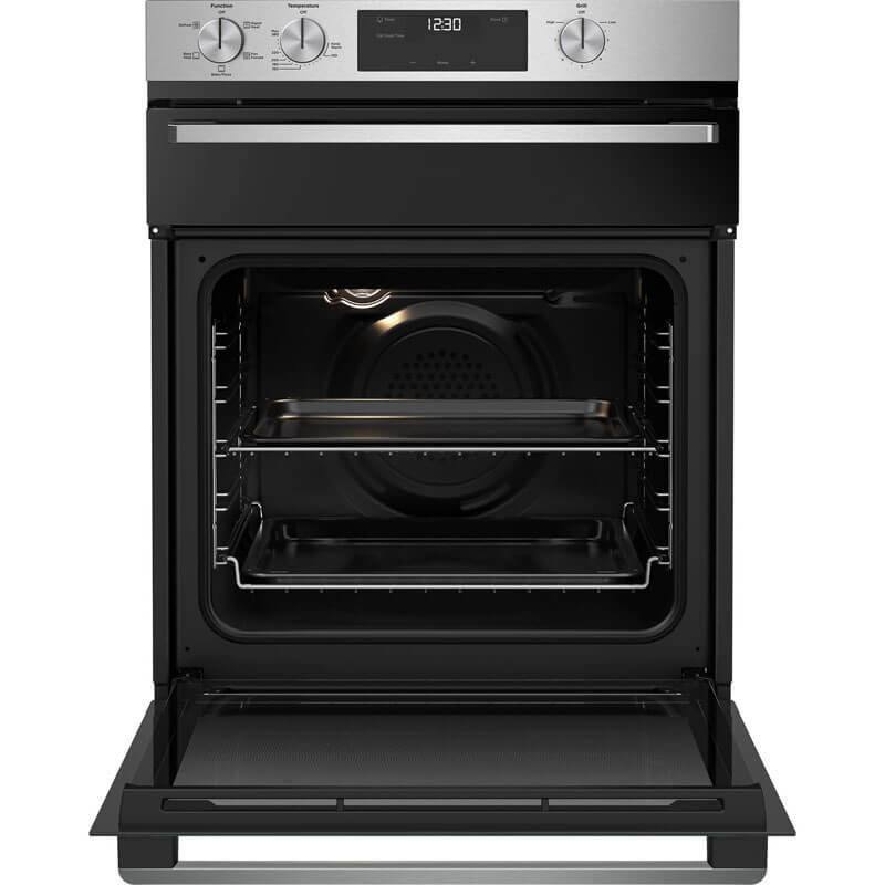 Westinghouse Multi-Function 5 Oven With Separate Grill Stainless Steel | WVE6555SD - Image 2