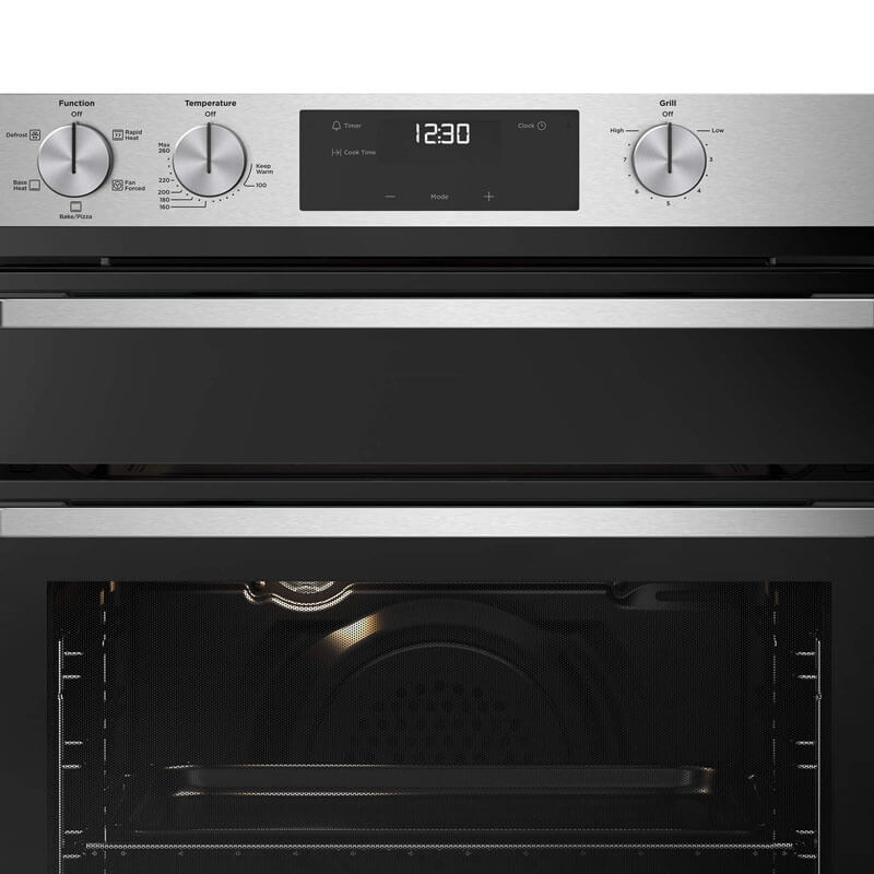 Westinghouse Multi-Function 5 Oven With Separate Grill Stainless Steel | WVE6555SD - Image 3