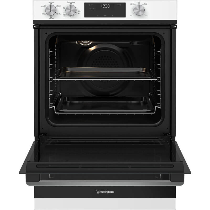 Westinghouse Multi-Function 5 Oven With Separate Grill White | WVE6565WD - Image 2