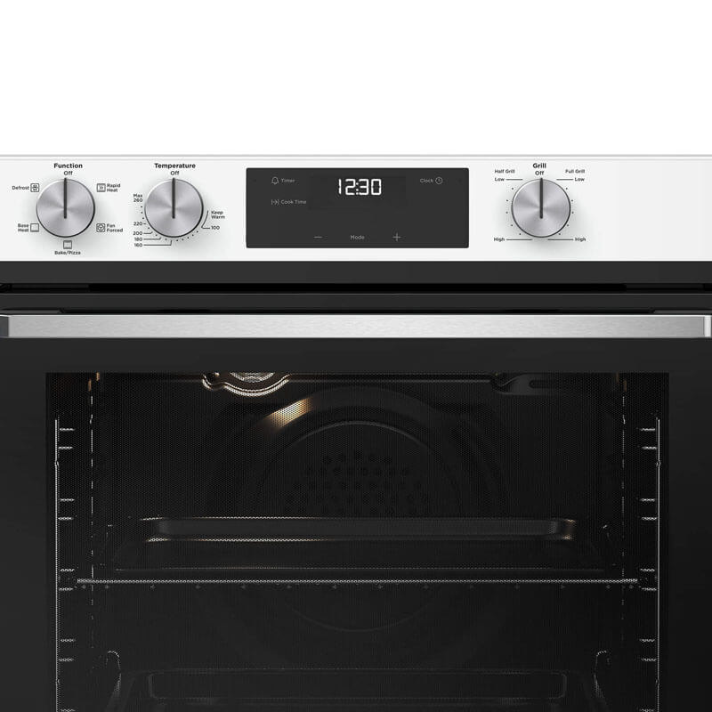 Westinghouse Multi-Function 5 Oven With Separate Grill White | WVE6565WD - Image 3