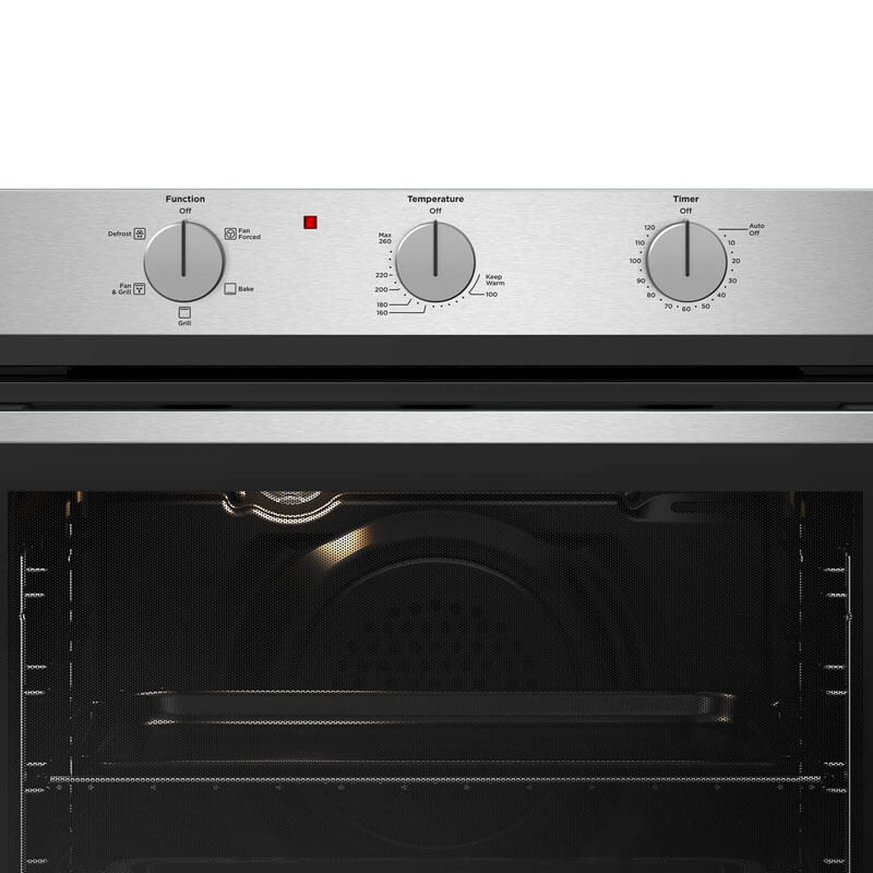 Westinghouse Multi-Function 5 Gas Oven Stainless Steel | WVG6314SD - Image 2