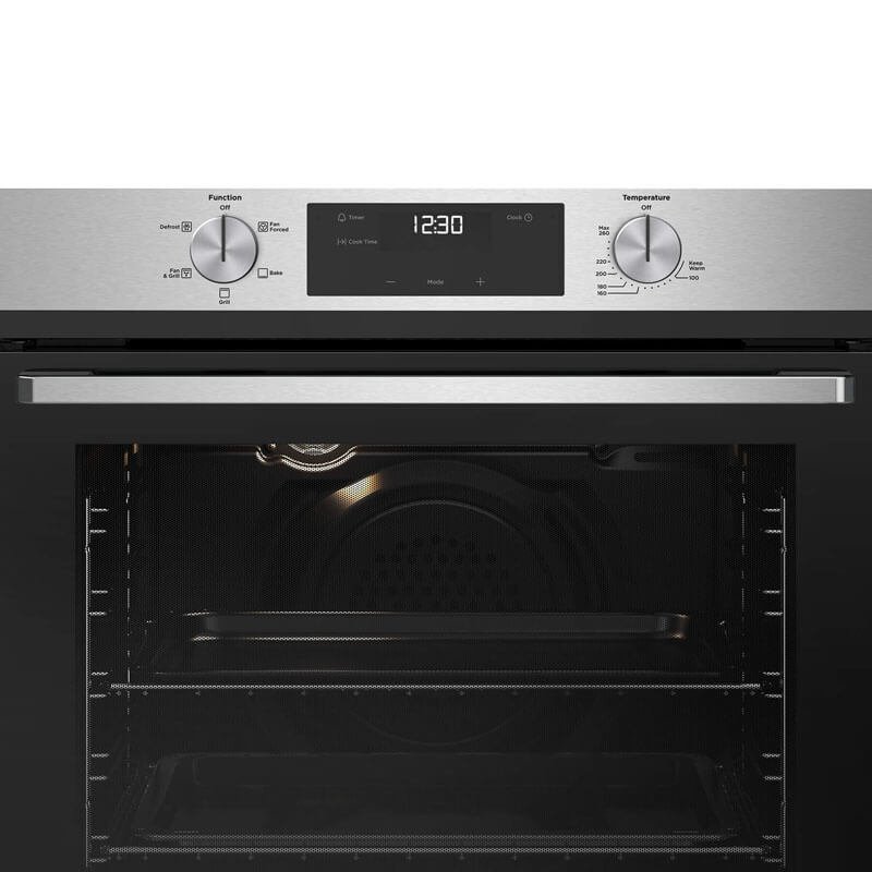 Westinghouse Multi-Function 5 Gas Oven Stainless Steel | WVG6515SD - Image 3