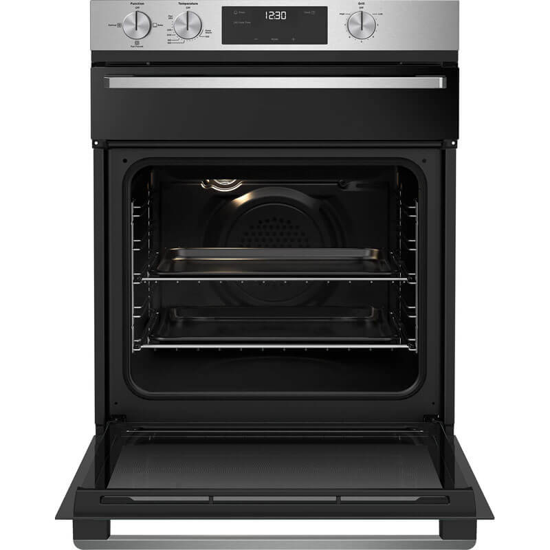 Westinghouse Multi-Function 3 Gas Oven - Separate Grill Stainless Steel | WVG6555SD - Image 2