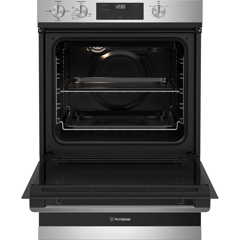 Westinghouse Multi-Function 3 Gas Oven - Separate Grill Stainless Steel | WVG6565SD - Image 2