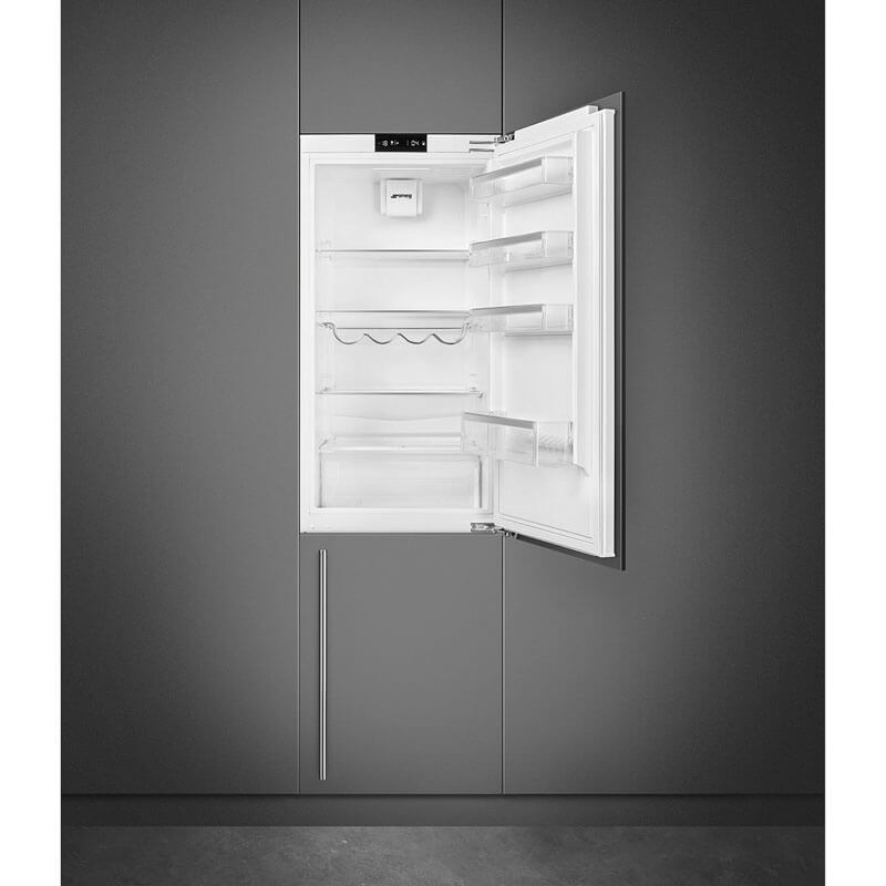 Smeg Appliances Diamond Integrated Refrigerator and Freezer | SABI256BM - Image 2