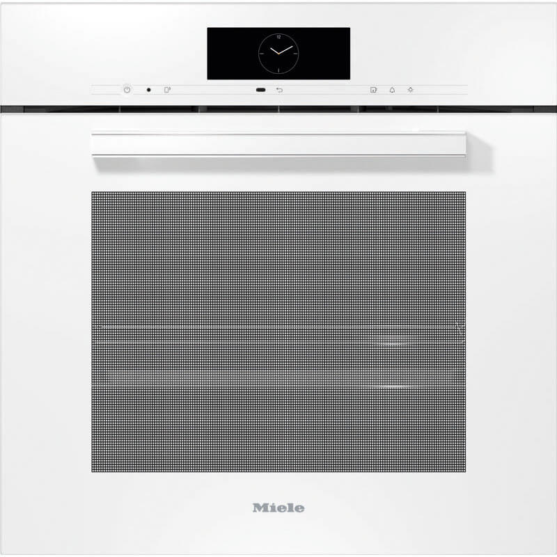 Miele DGC 7860 HC Pro VitroLine 12087860 Combi Steam Pyro Oven, a premium kitchen appliance in sleek stainless steel.