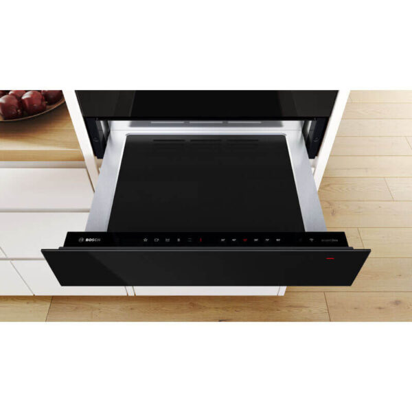 Bosch Series 8 Accentline 140mm Warming Drawer | BIC9101B1 - Image 3