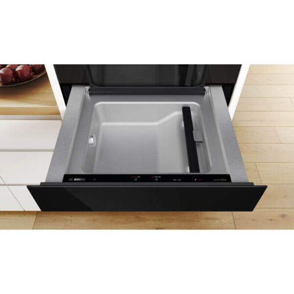 Bosch Series 8 Accentline 140mm Black Vacuum Drawer | BVE9101B1 - Image 2