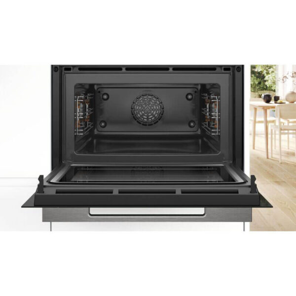 Bosch Series 8 Combination Black Microwave Oven | CMG7241B1A - Image 2