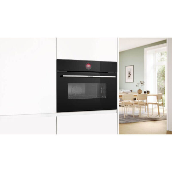 Bosch Series 8 Combination Black Microwave Oven | CMG7241B1A - Image 3