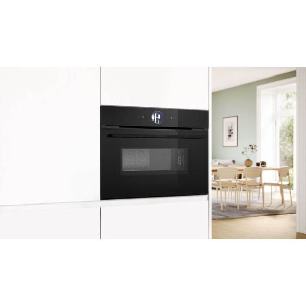 Bosch Series 8 Accentline Combination Black Microwave Oven | CMG936AB1A - Image 3