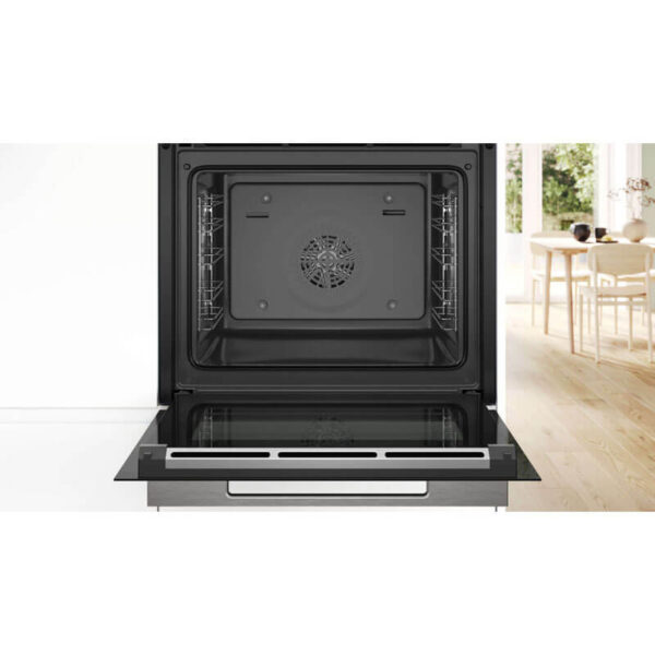 Bosch Series 8 Black Built-in Oven | HBG7341B1A - Image 2