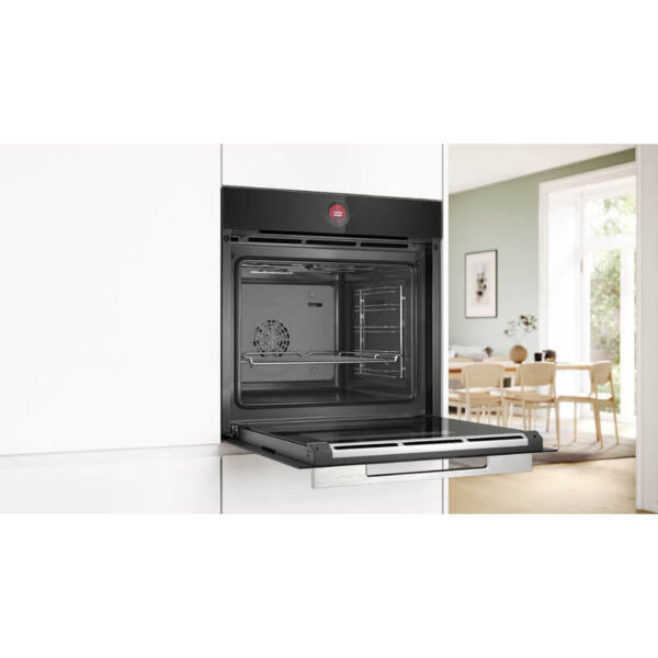 Bosch Series 8 Black Built-in Oven | HBG7341B1A - Image 3