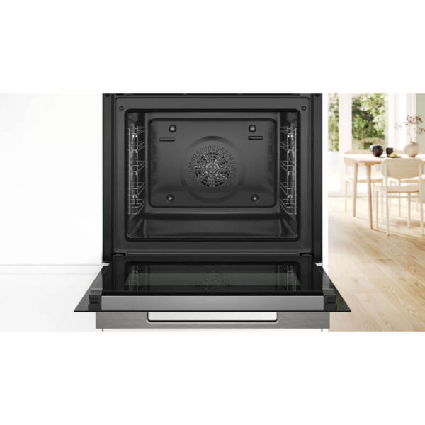 Bosch Series 8 Black Built-in Oven | HBG7741B1A - Image 2