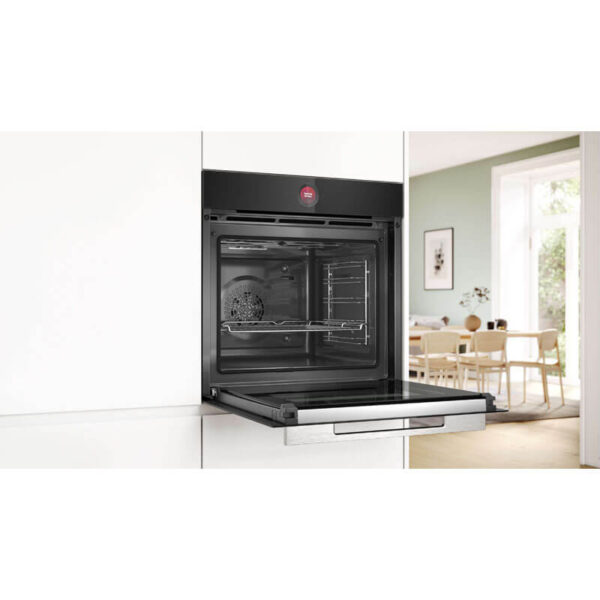 Bosch Series 8 Black Built-in Oven | HBG7741B1A - Image 3