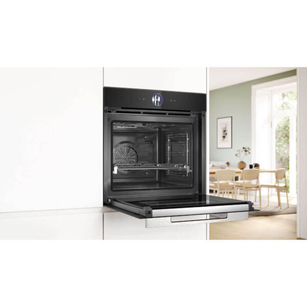 Bosch Series 8 Black Built-in Oven | HBG776MB1A - Image 3