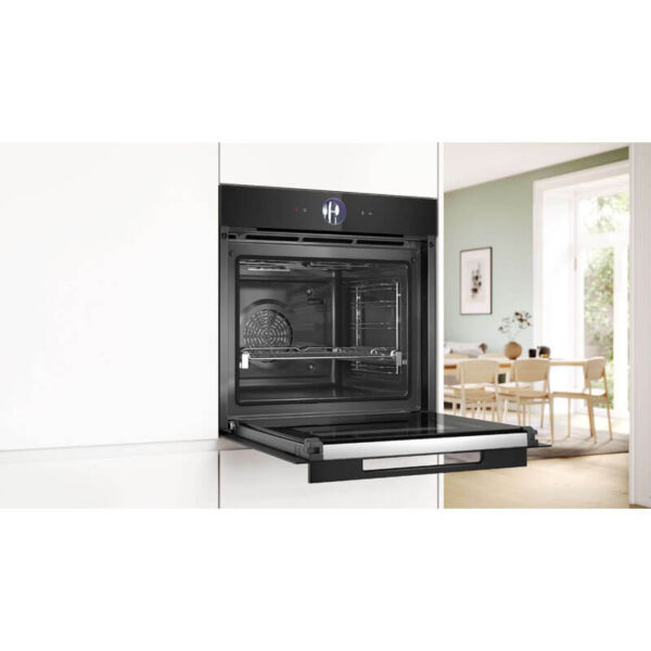 Bosch Series 8 Accentline Black Built-in Oven | HBG976MB1A - Image 3