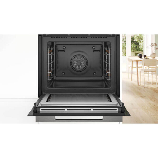 Bosch Series 8 Black Built-in Oven | HMG7761B1A - Image 2