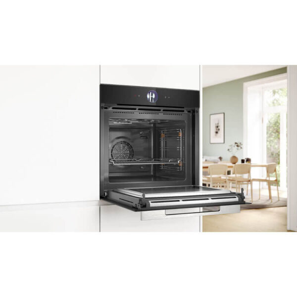 Bosch Series 8 Black Built-in Oven | HMG7761B1A - Image 3