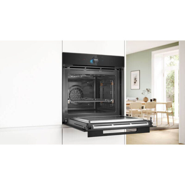 Bosch Series 8 Accentline Black Built-in Oven | HNG978QB1A - Image 2