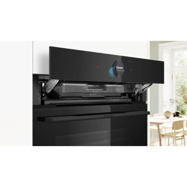 Bosch Series 8 Accentline Black Built-in Oven | HRG978NB1A - Image 2