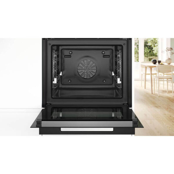 Bosch Series 8 Accentline Black Built-in Oven | HRG978NB1A - Image 3