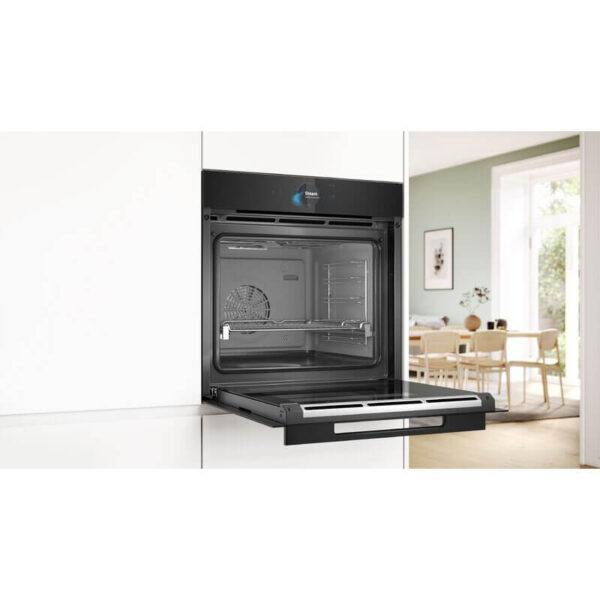 Bosch Series 8 Accentline Black Built-in Oven | HSG958DB1A - Image 2