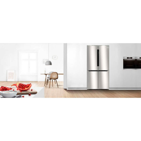 Bosch Series 6 Stainless Steel 605L French Door Fridge Freezer | KFN96APEAA - Image 2