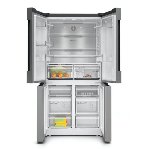 Bosch Series 6 Stainless Steel 605L French Door Fridge Freezer | KFN96APEAA - Image 3