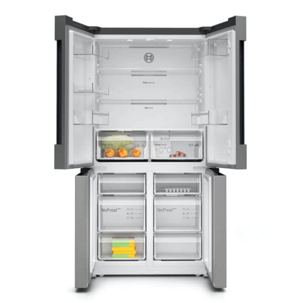 Bosch Series 4 Stainless Steel 605L French Door Fridge Freezer | KFN96VPEAA - Image 2