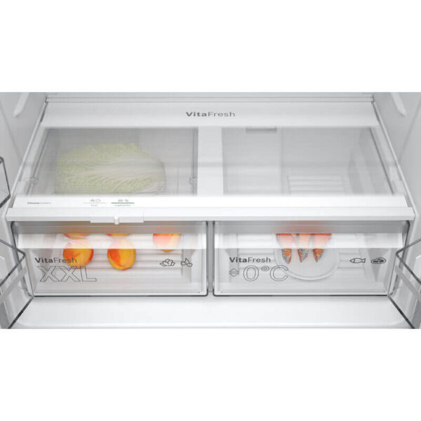 Bosch Series 4 Stainless Steel 605L French Door Fridge Freezer | KFN96VPEAA - Image 3