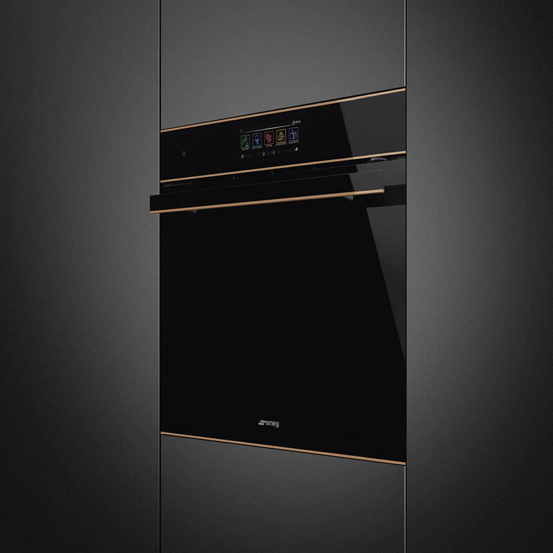 Smeg Appliances Combi Steam Oven 60cm Dolce Stil Novo Aesthetic | SOA6606S4PNR - Image 2