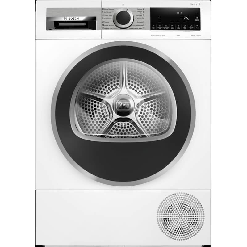 Bosch Bosch Series 8 8Kg Heat Pump Dryer | WQG235D8AU - Adelaide ...